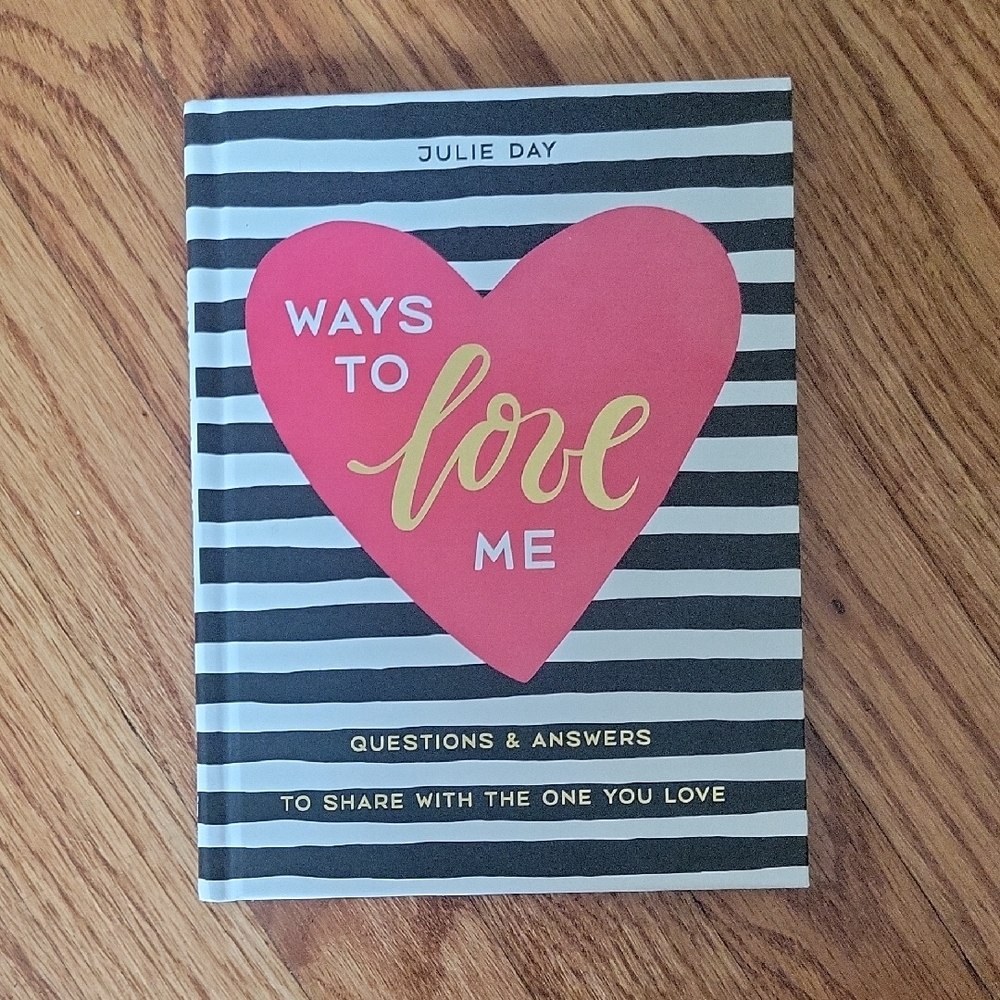 2/$15 Ways To Love Me Julie Day Relationship Journal